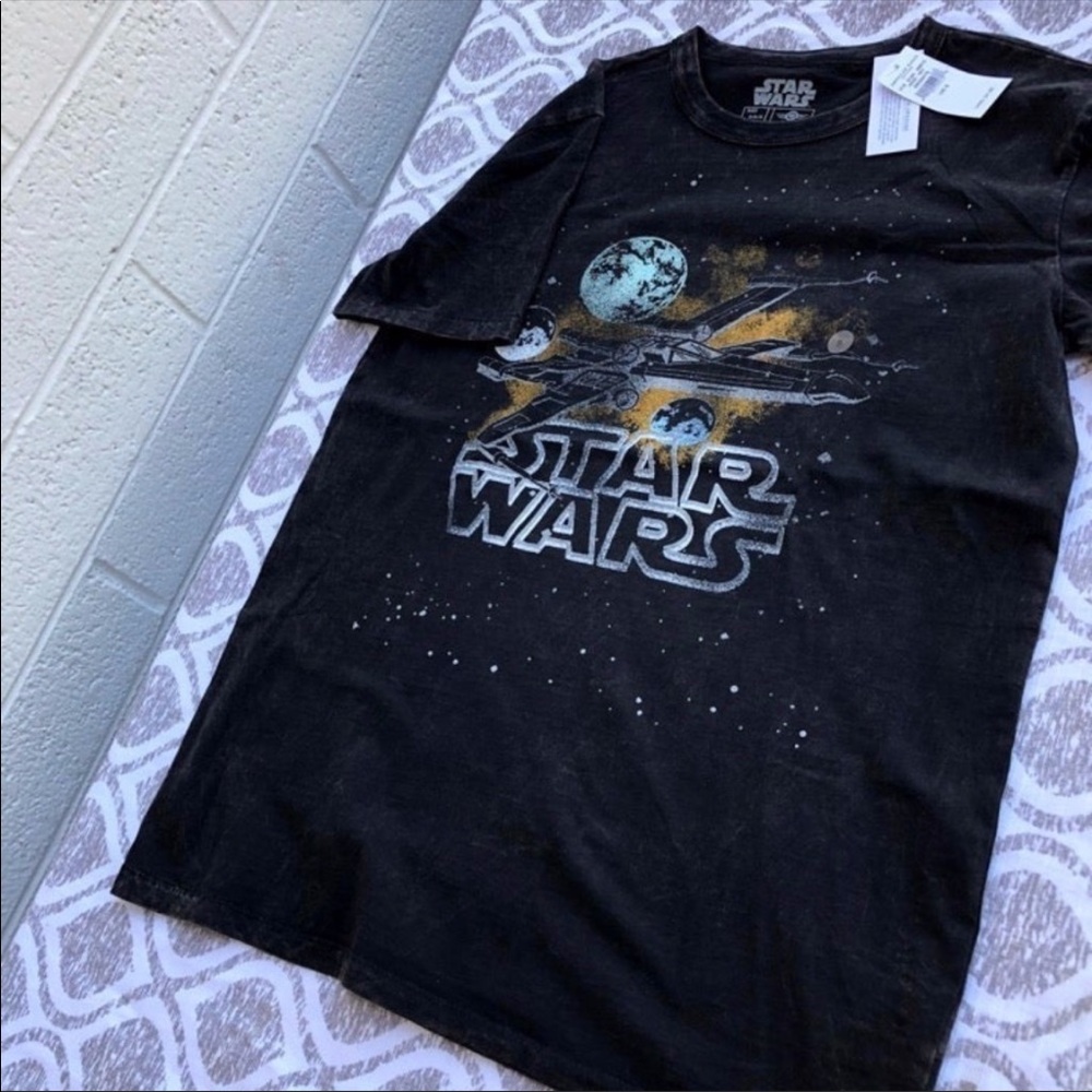BNWT American Eagle Outfitters Men’s s/s Star Wars X-Wing graphic T-shirt